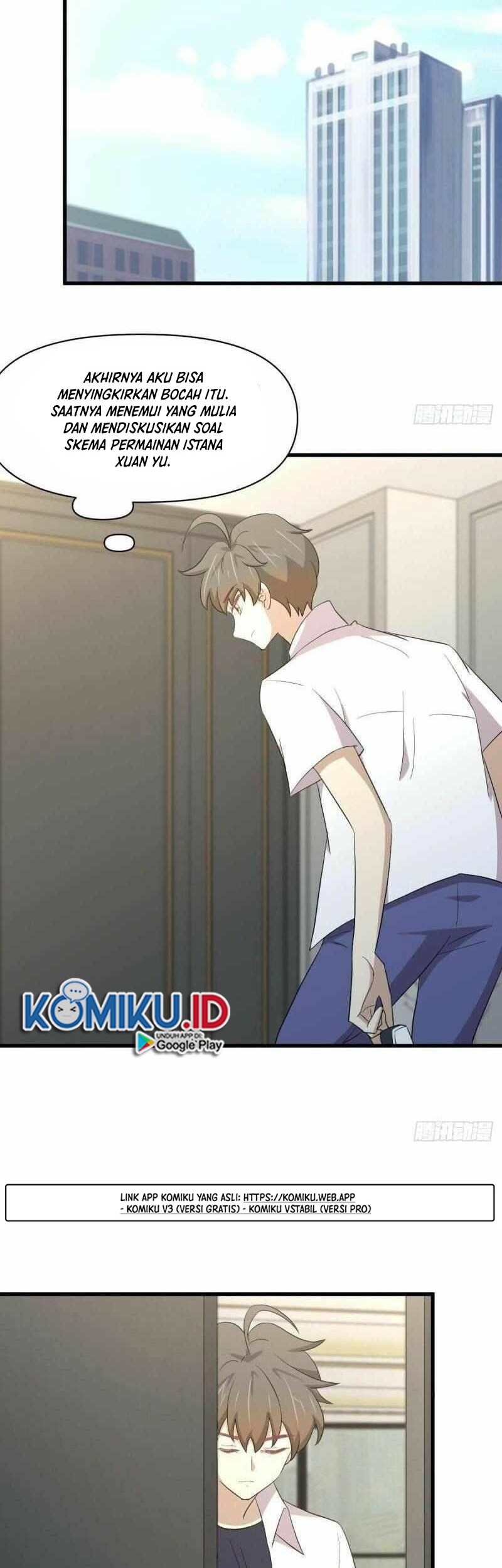 Immortal Swordsman in The Reverse World Chapter 350 - halaman 24