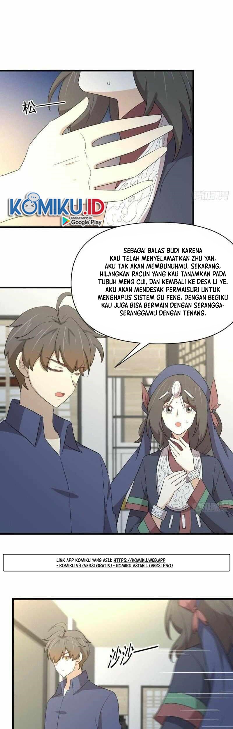 Immortal Swordsman in The Reverse World Chapter 350 - halaman 8