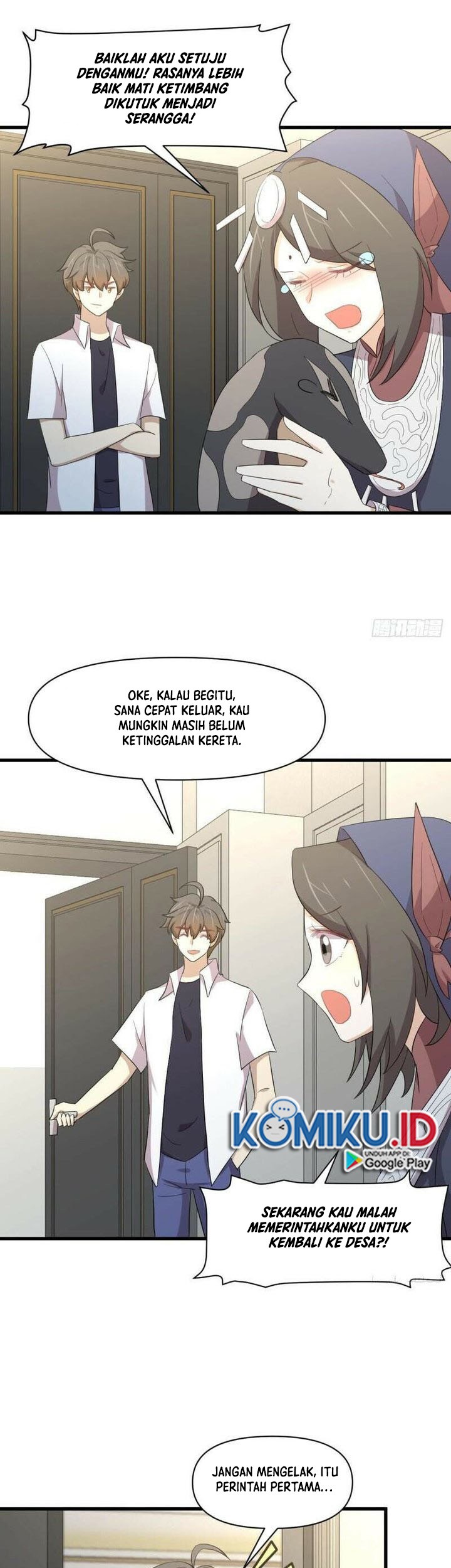 Immortal Swordsman in The Reverse World Chapter 351 - halaman 11