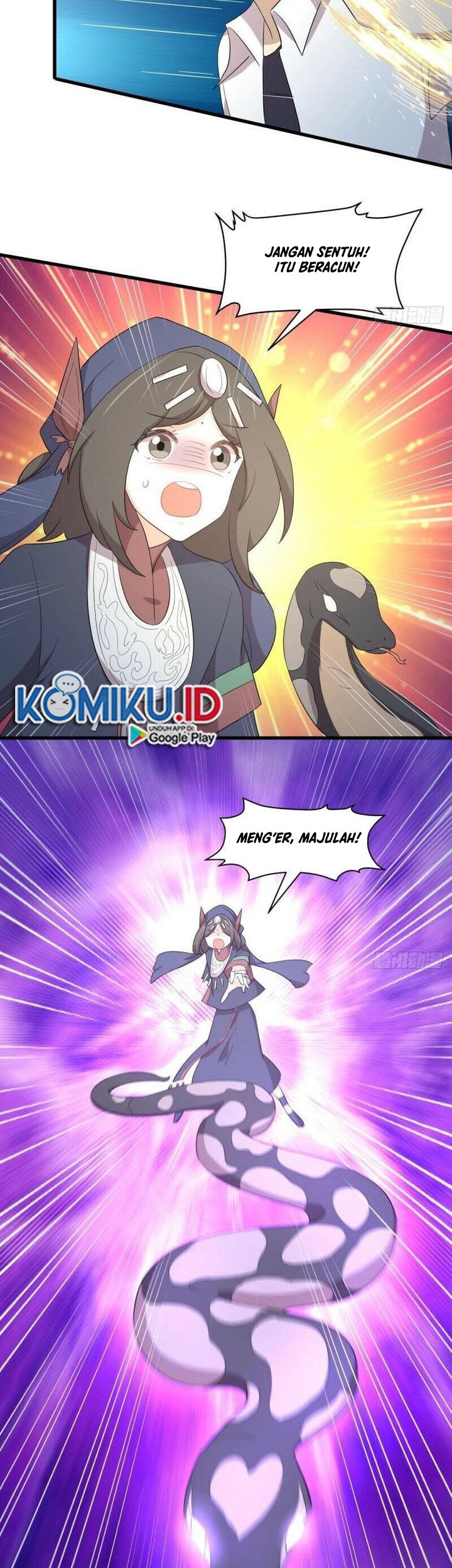 Immortal Swordsman in The Reverse World Chapter 351 - halaman 13
