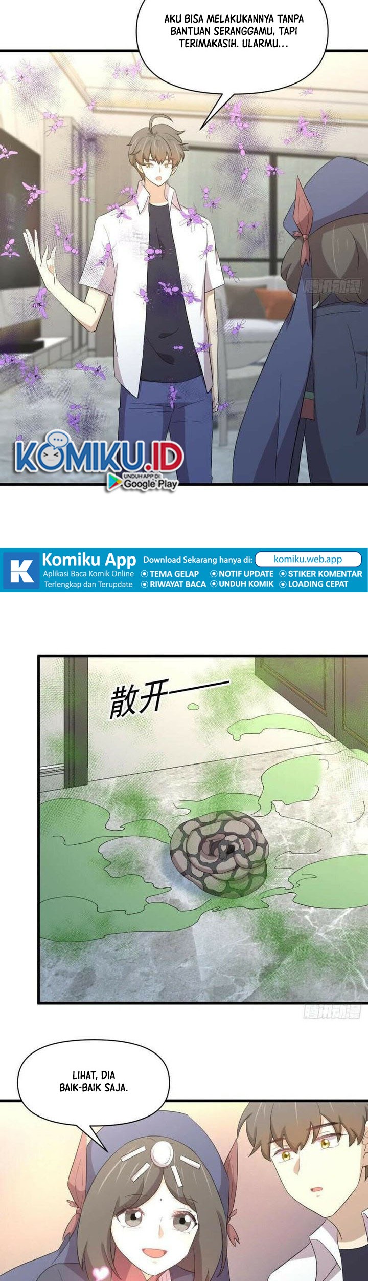 Immortal Swordsman in The Reverse World Chapter 351 - halaman 20