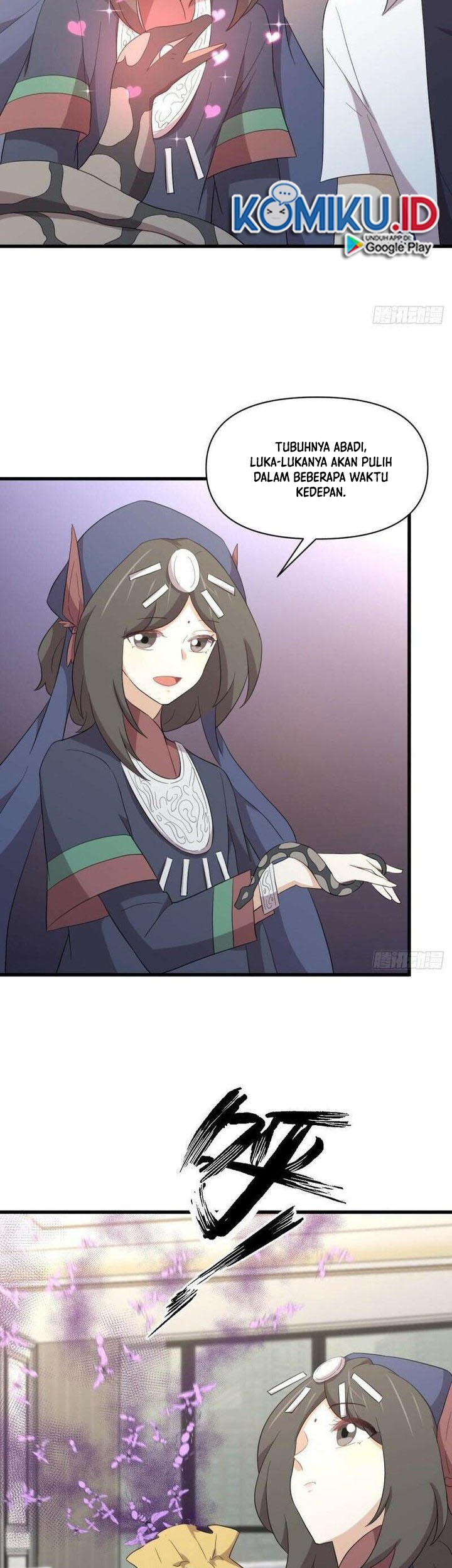 Immortal Swordsman in The Reverse World Chapter 351 - halaman 21