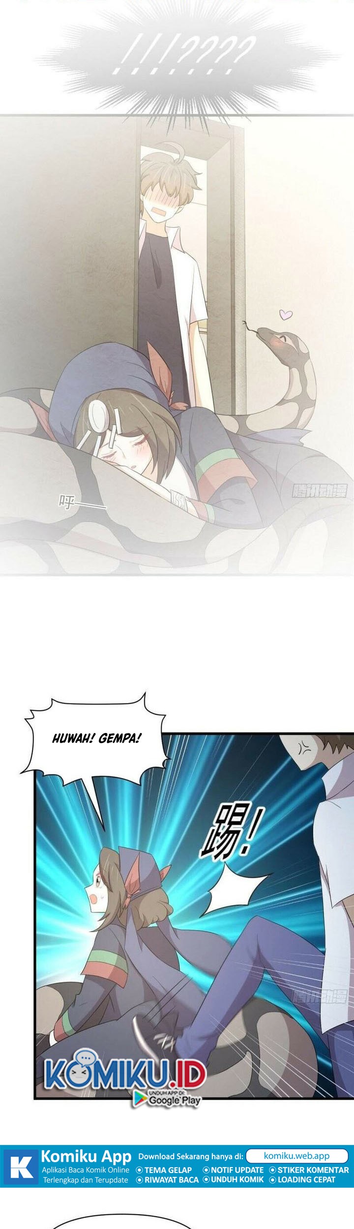 Immortal Swordsman in The Reverse World Chapter 351 - halaman 3