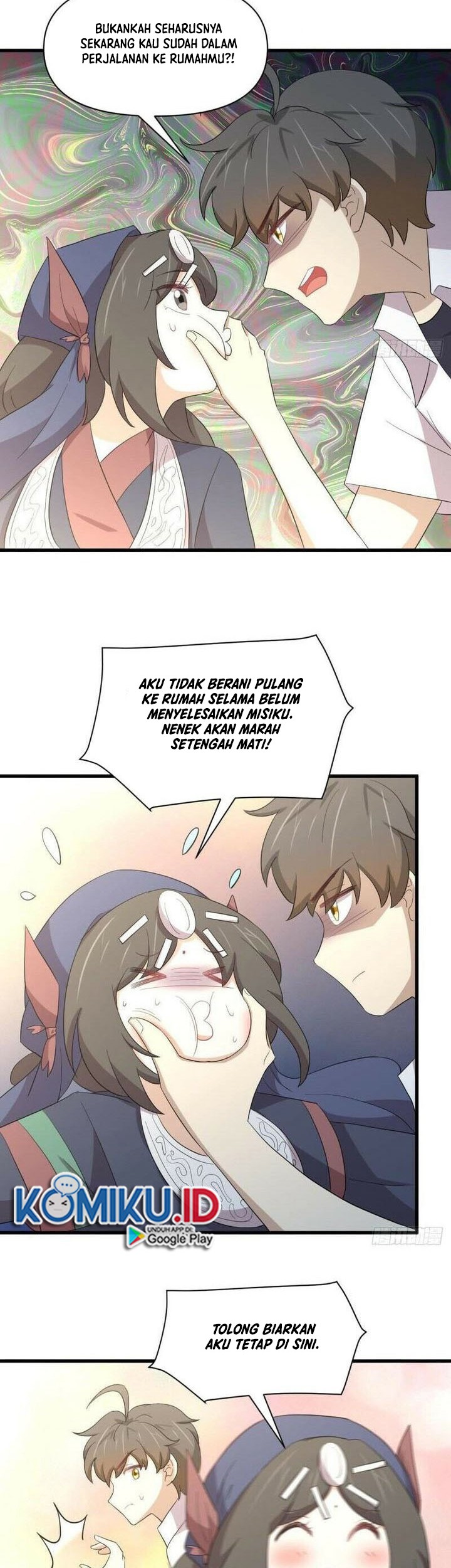 Immortal Swordsman in The Reverse World Chapter 351 - halaman 4