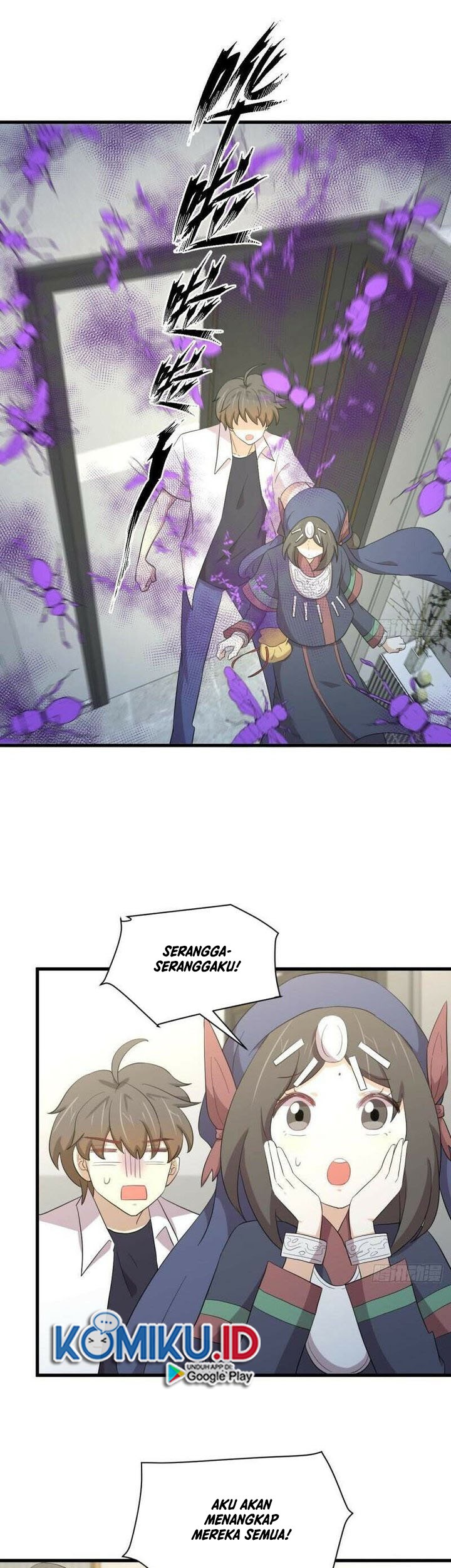 Immortal Swordsman in The Reverse World Chapter 351 - halaman 7