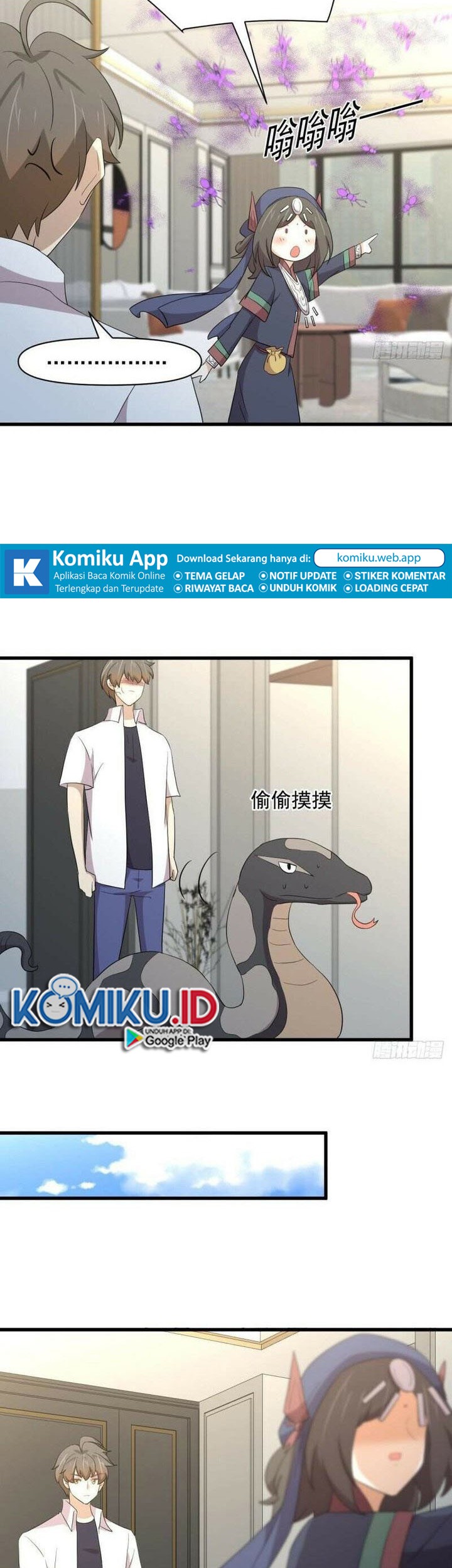 Immortal Swordsman in The Reverse World Chapter 351 - halaman 8