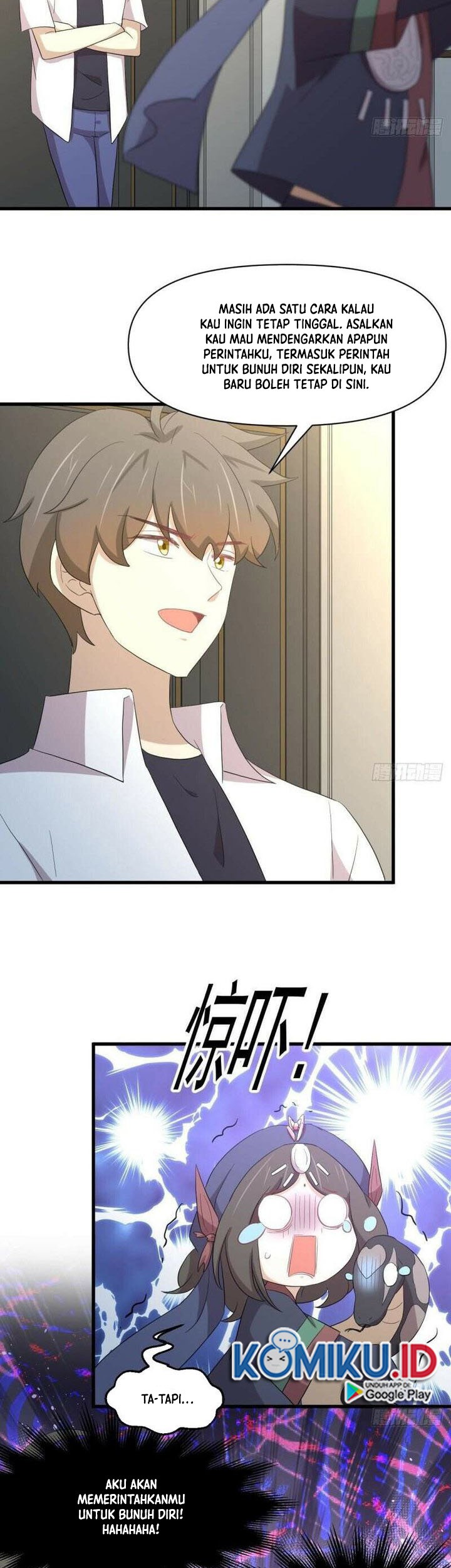 Immortal Swordsman in The Reverse World Chapter 351 - halaman 9