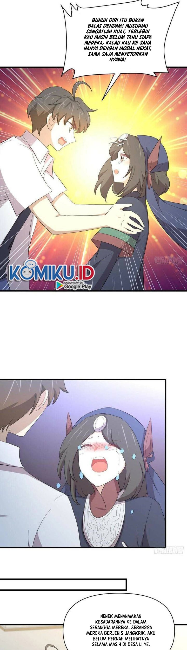Immortal Swordsman in The Reverse World Chapter 352 - halaman 11