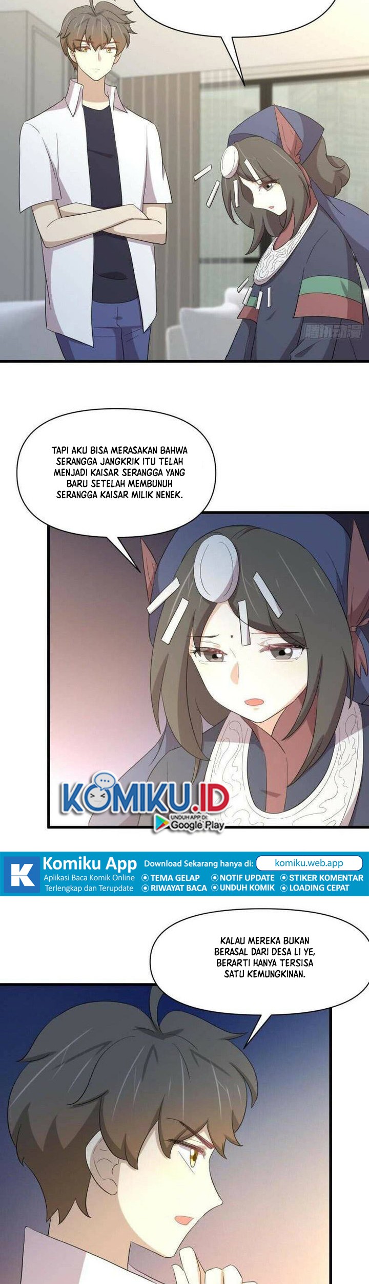 Immortal Swordsman in The Reverse World Chapter 352 - halaman 12