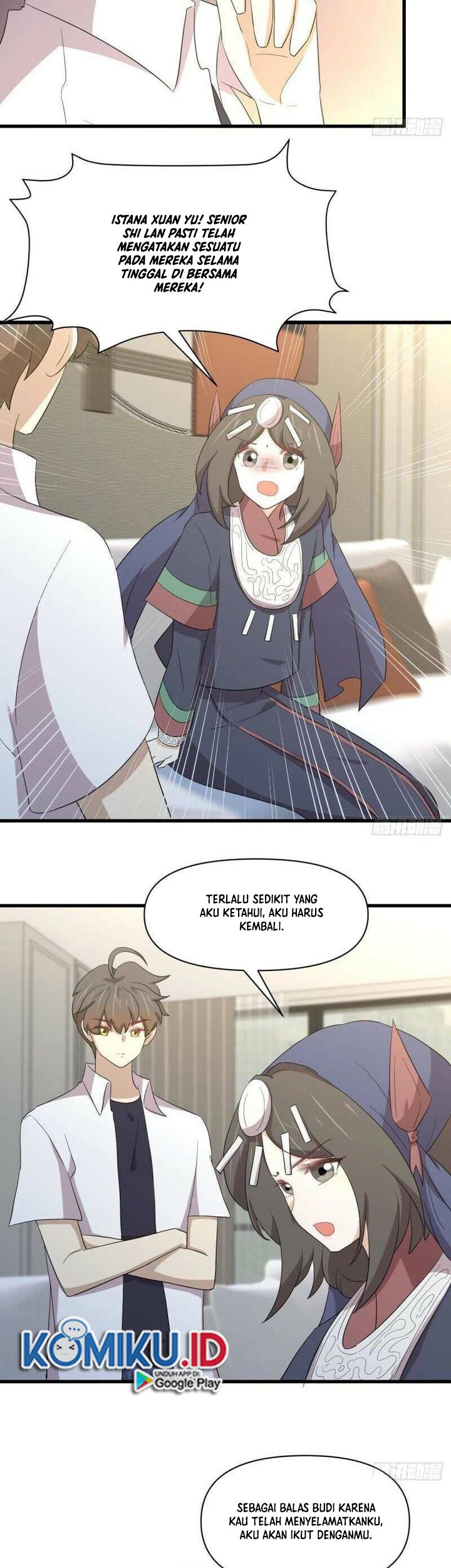 Immortal Swordsman in The Reverse World Chapter 352 - halaman 13
