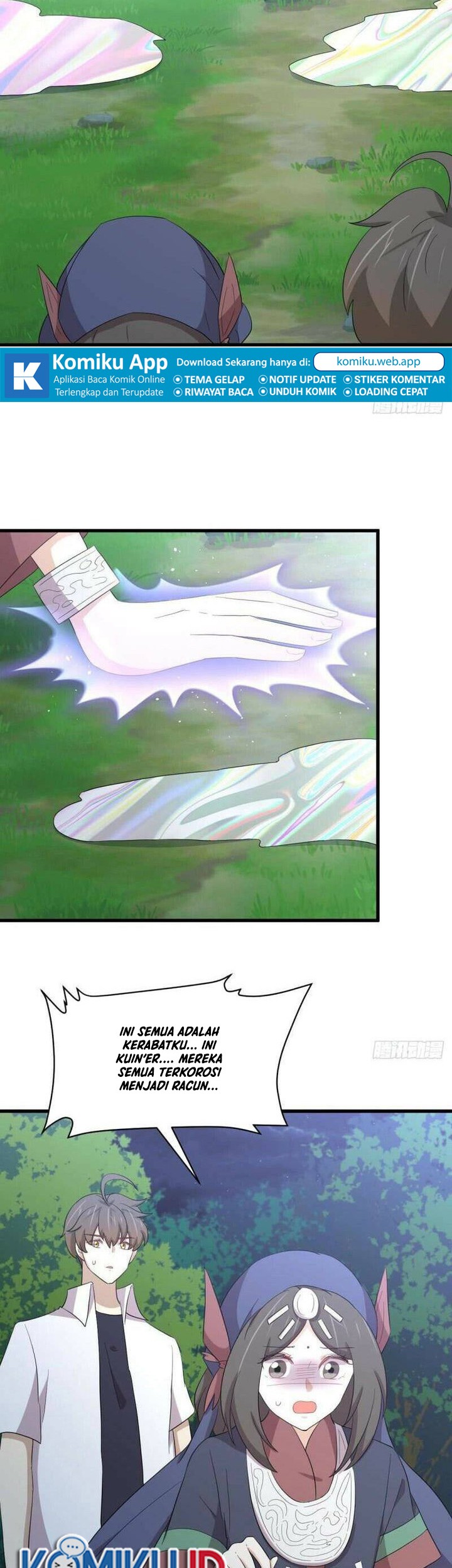 Immortal Swordsman in The Reverse World Chapter 352 - halaman 16