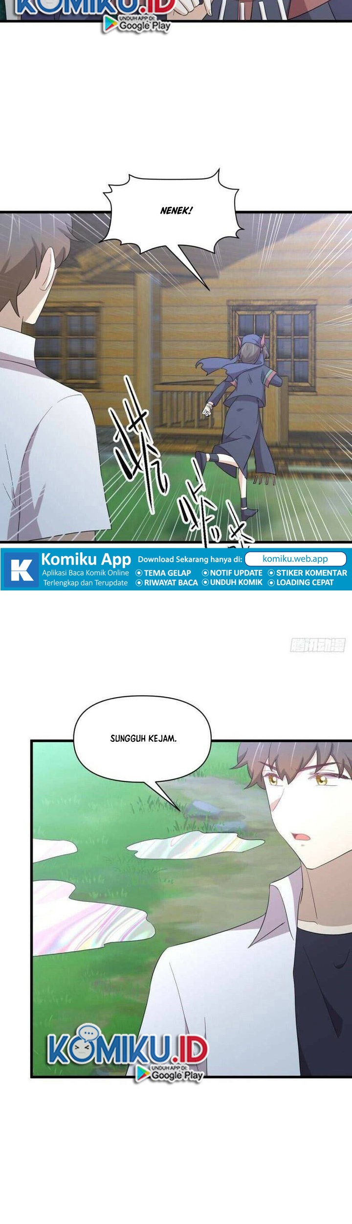 Immortal Swordsman in The Reverse World Chapter 352 - halaman 17