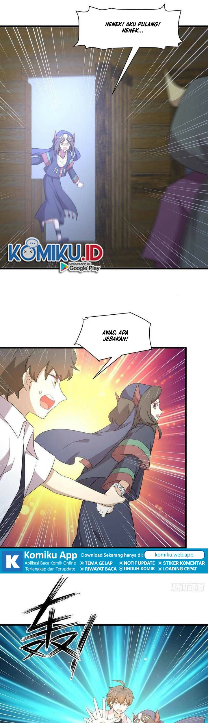 Immortal Swordsman in The Reverse World Chapter 352 - halaman 19