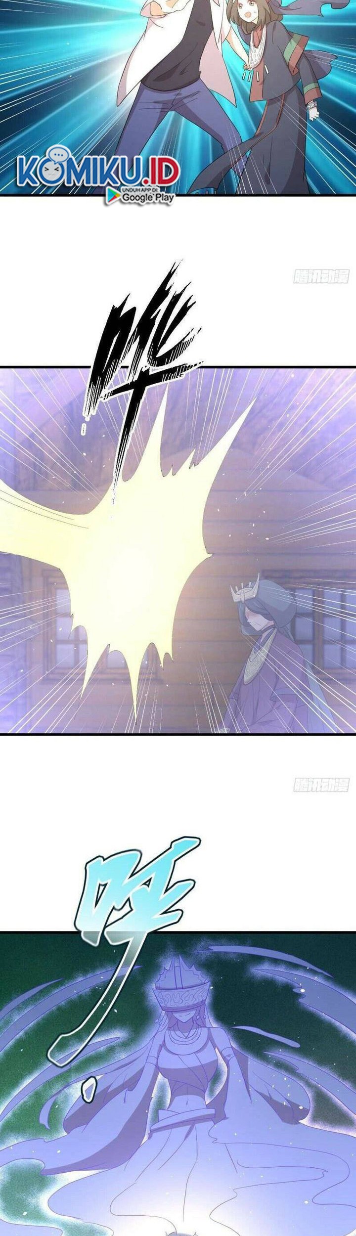 Immortal Swordsman in The Reverse World Chapter 352 - halaman 20