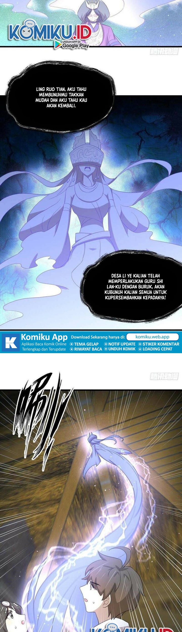 Immortal Swordsman in The Reverse World Chapter 352 - halaman 21