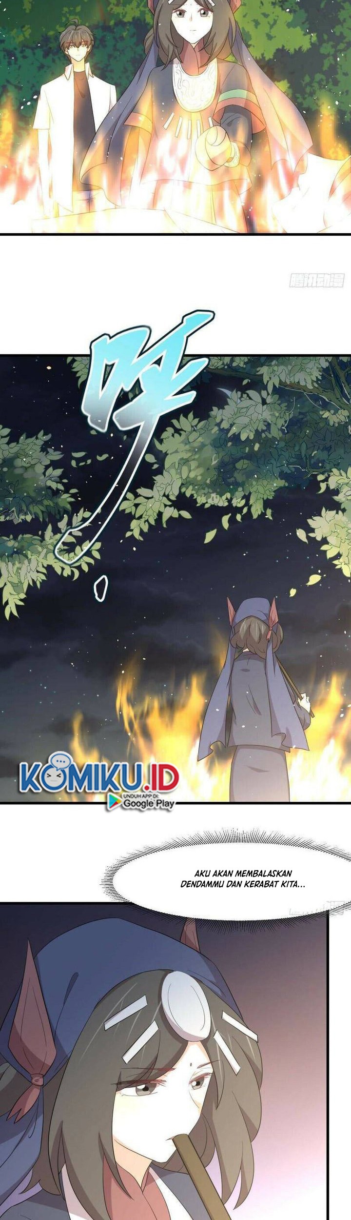 Immortal Swordsman in The Reverse World Chapter 352 - halaman 26