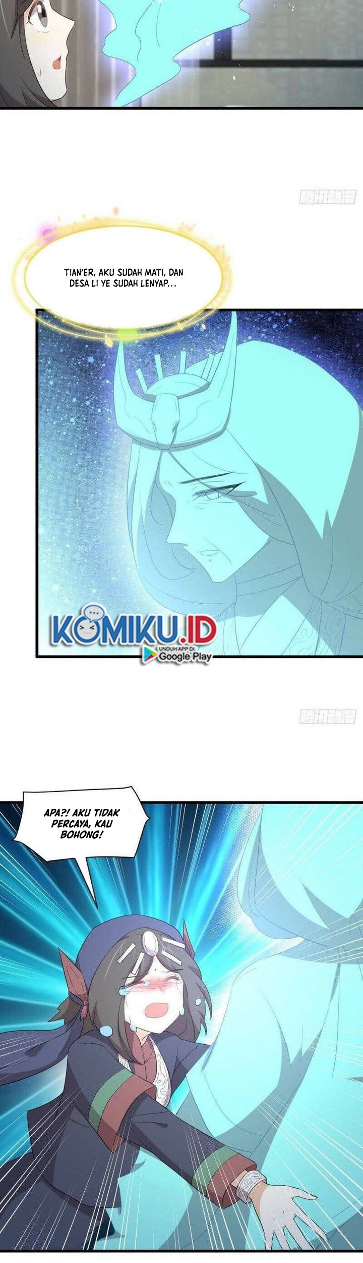 Immortal Swordsman in The Reverse World Chapter 352 - halaman 5