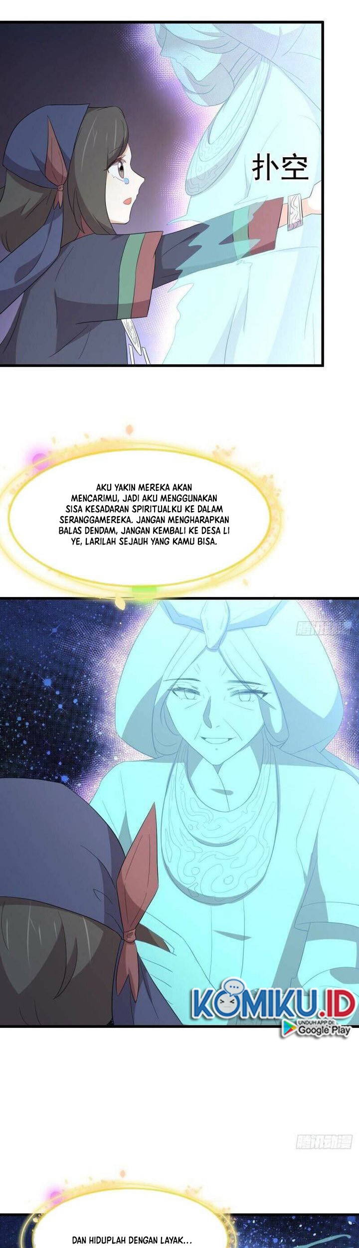 Immortal Swordsman in The Reverse World Chapter 352 - halaman 7