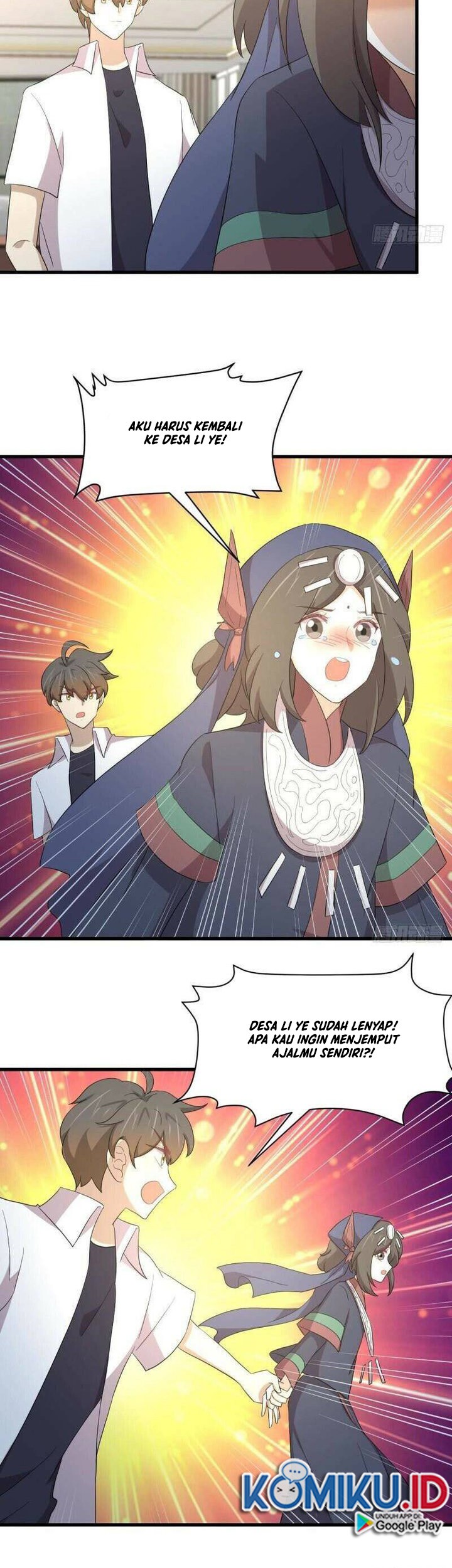 Immortal Swordsman in The Reverse World Chapter 352 - halaman 9