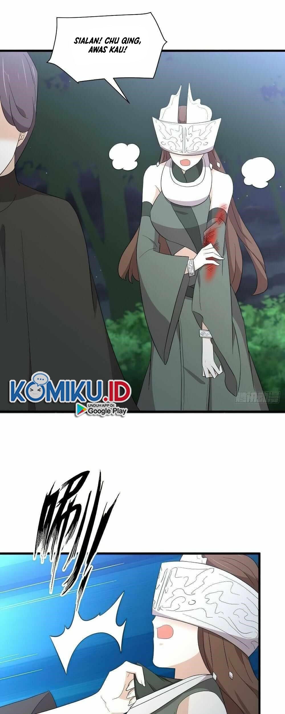 Immortal Swordsman in The Reverse World Chapter 353 - halaman 11