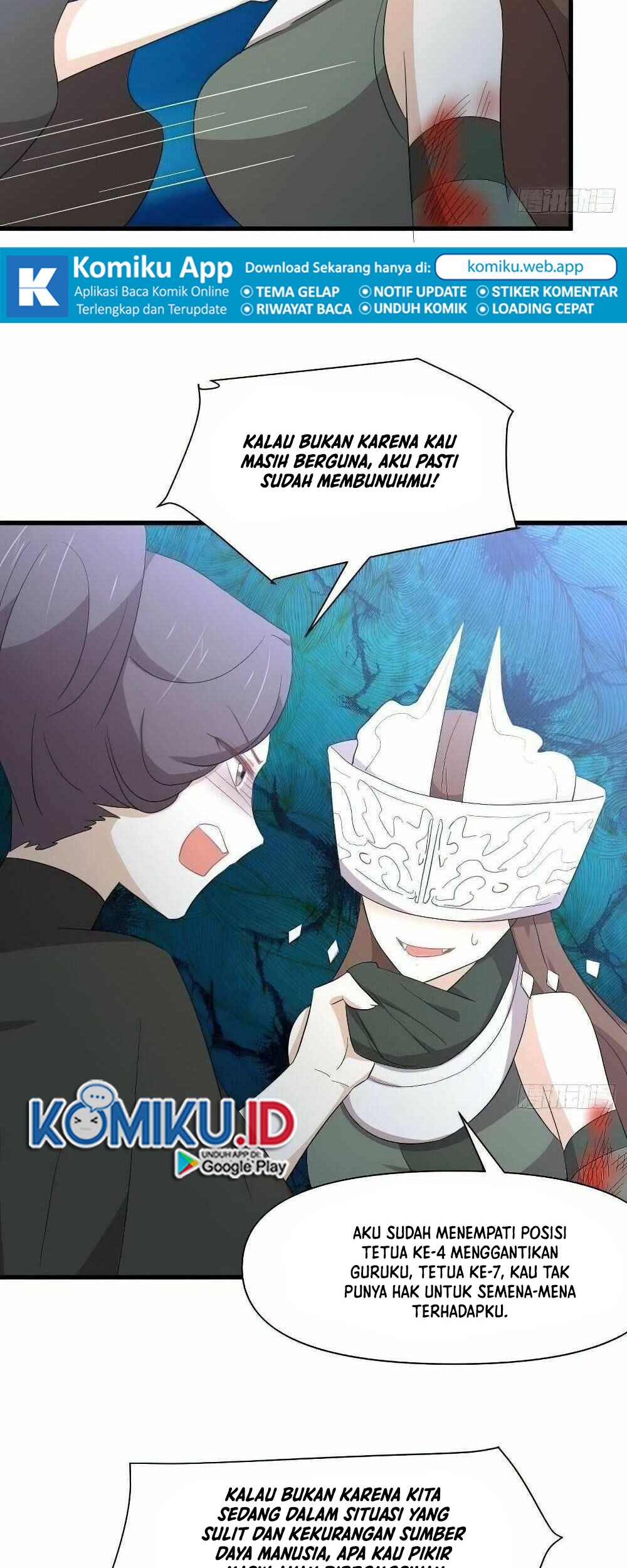 Immortal Swordsman in The Reverse World Chapter 353 - halaman 12