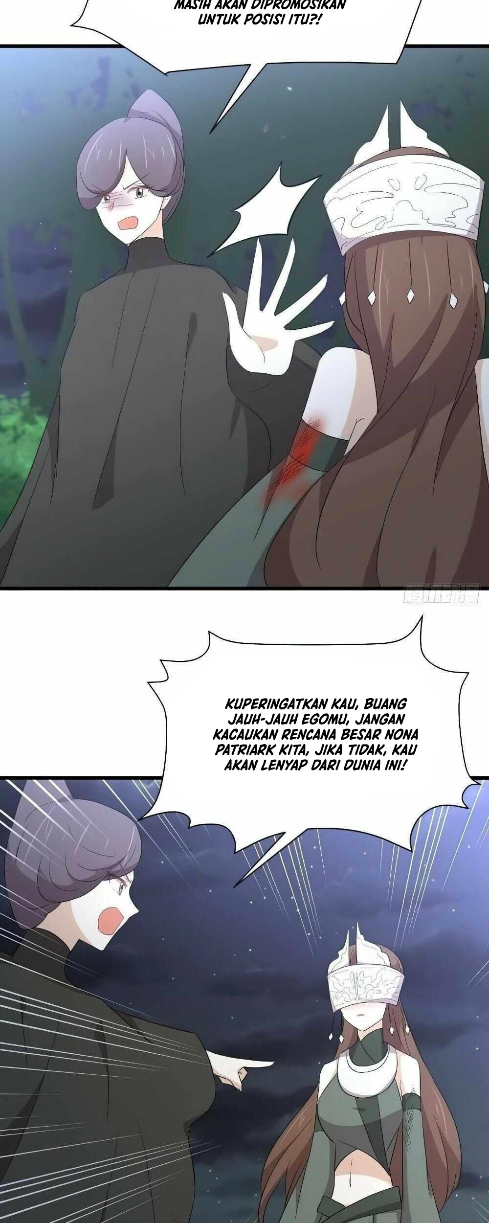 Immortal Swordsman in The Reverse World Chapter 353 - halaman 13
