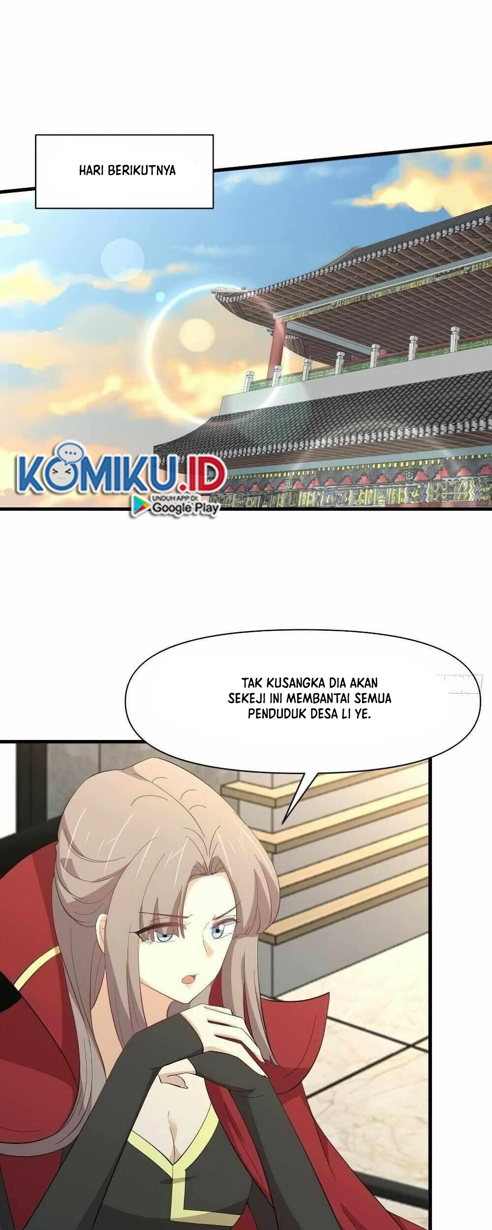 Immortal Swordsman in The Reverse World Chapter 353 - halaman 17