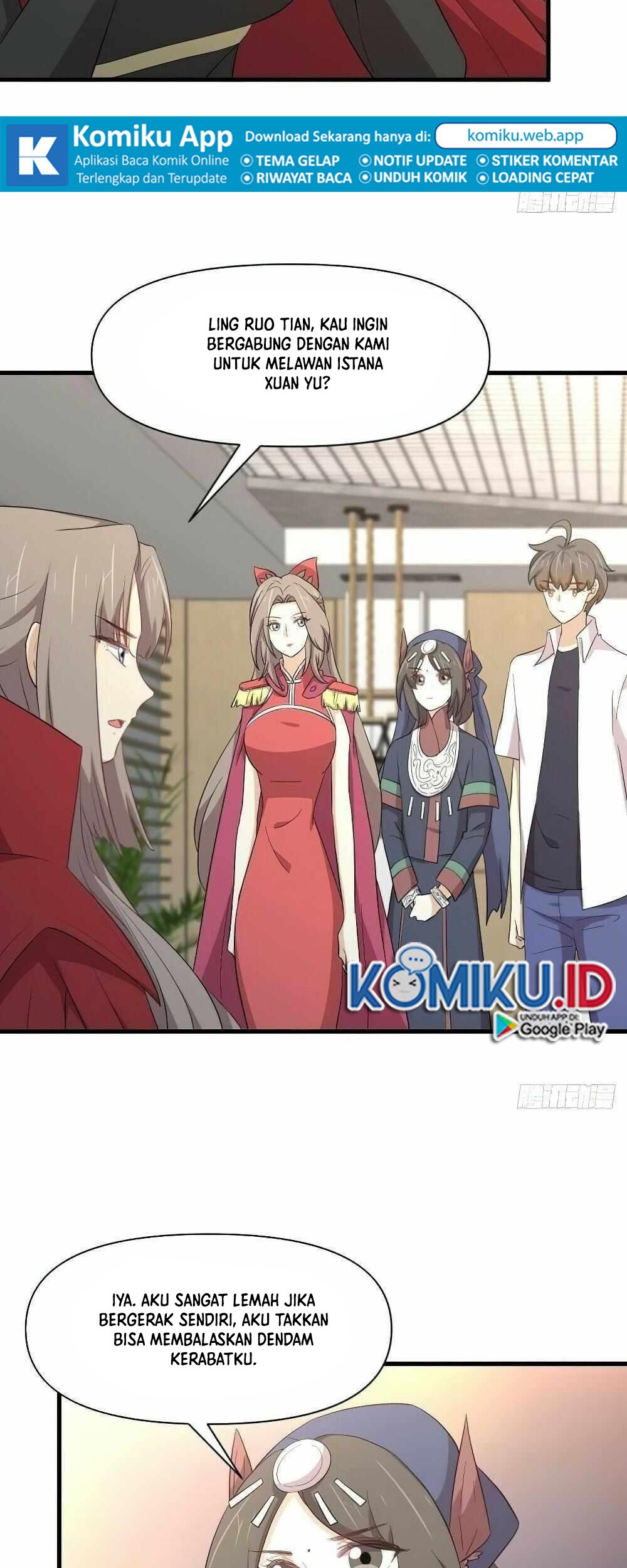Immortal Swordsman in The Reverse World Chapter 353 - halaman 18