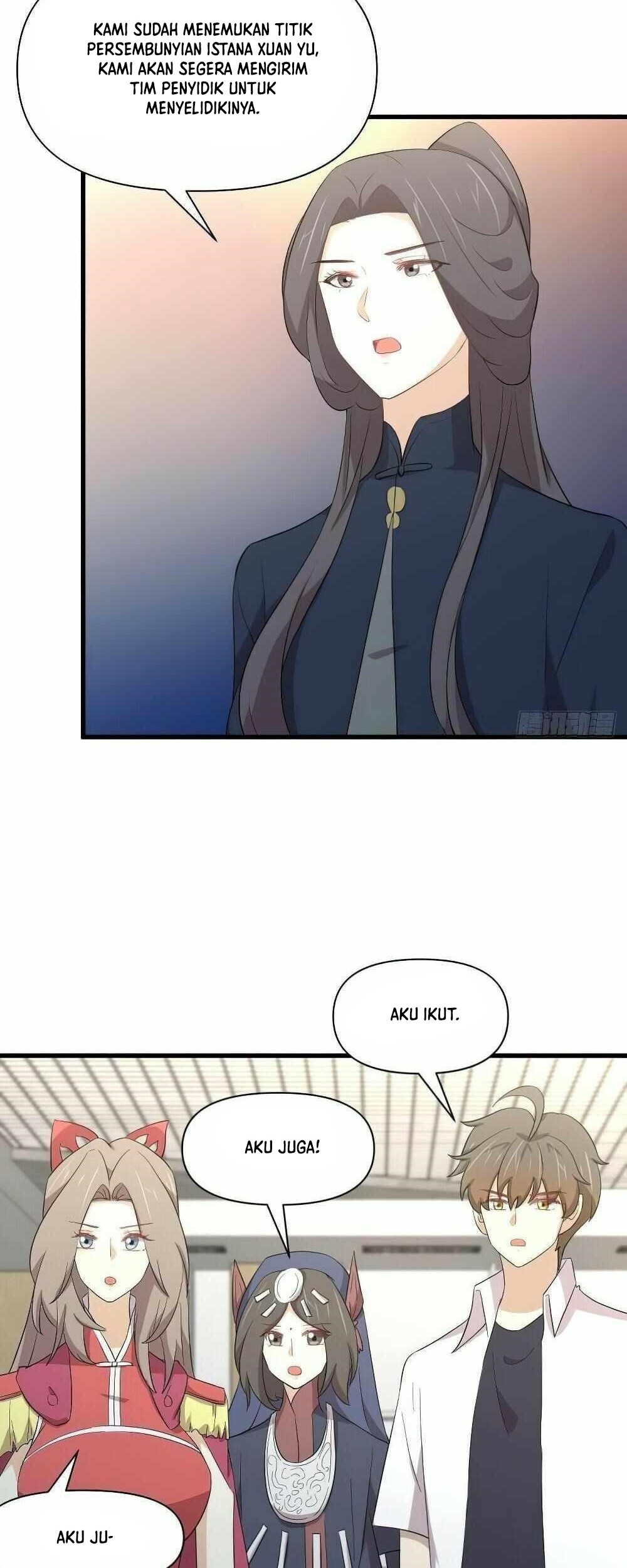 Immortal Swordsman in The Reverse World Chapter 353 - halaman 20