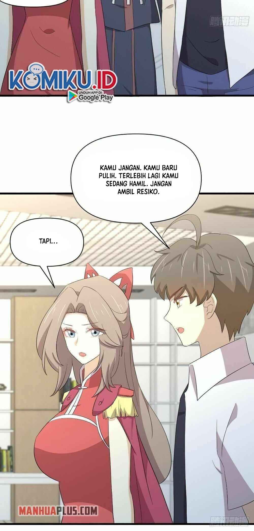 Immortal Swordsman in The Reverse World Chapter 353 - halaman 21