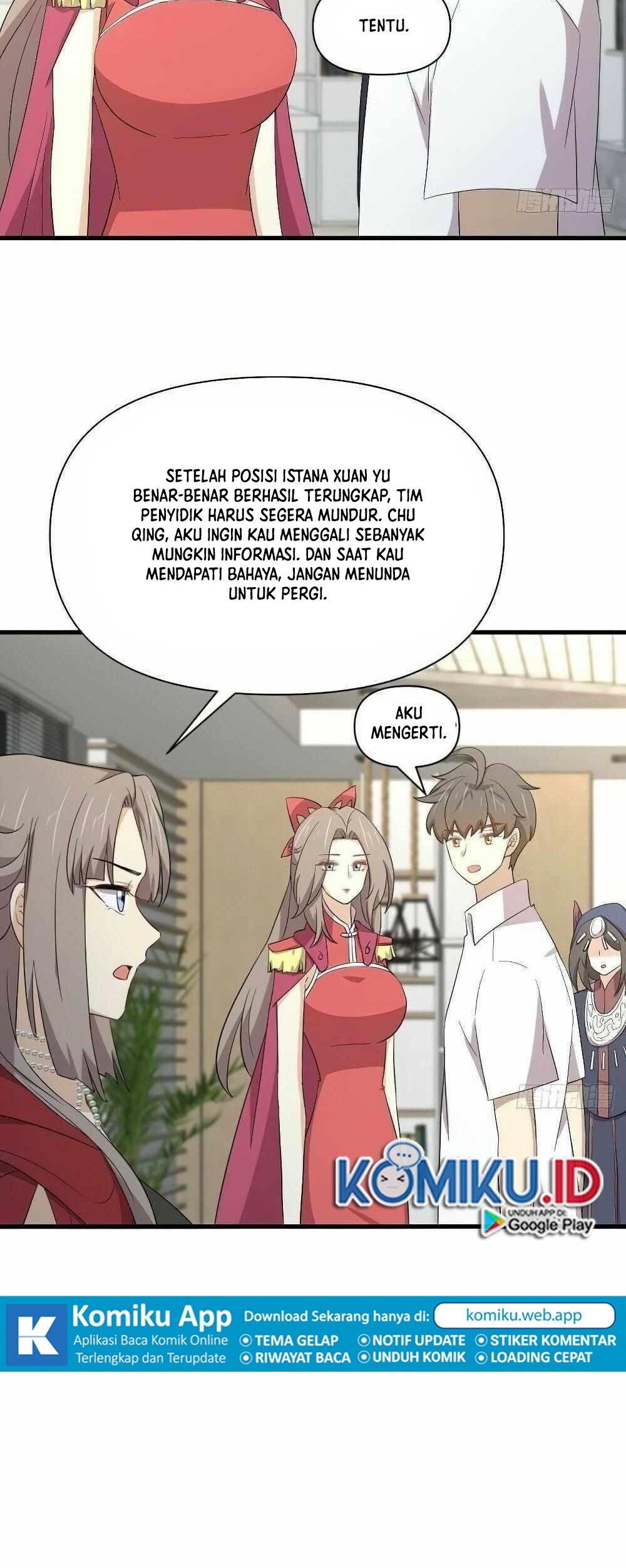 Immortal Swordsman in The Reverse World Chapter 353 - halaman 23