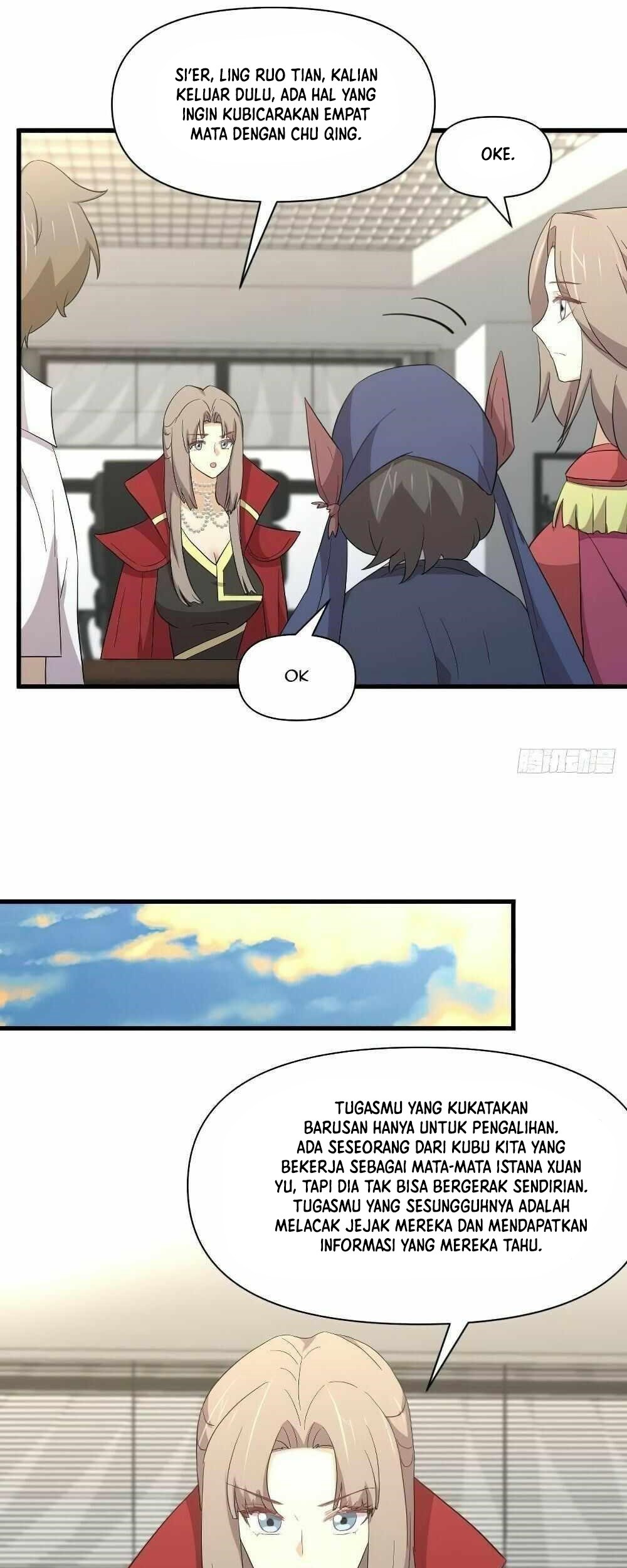 Immortal Swordsman in The Reverse World Chapter 353 - halaman 24