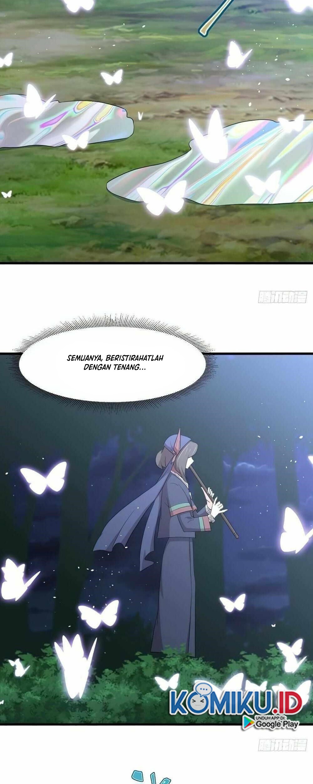 Immortal Swordsman in The Reverse World Chapter 353 - halaman 3