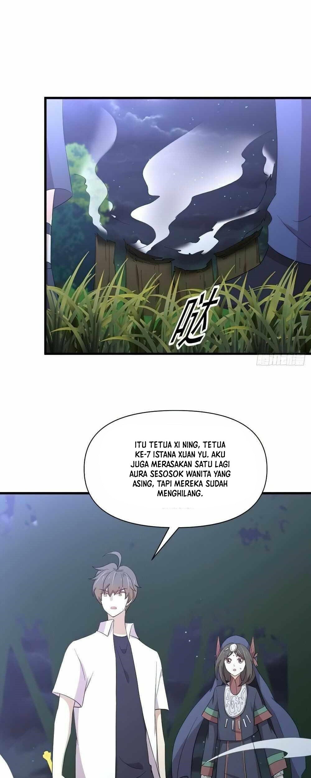 Immortal Swordsman in The Reverse World Chapter 353 - halaman 9