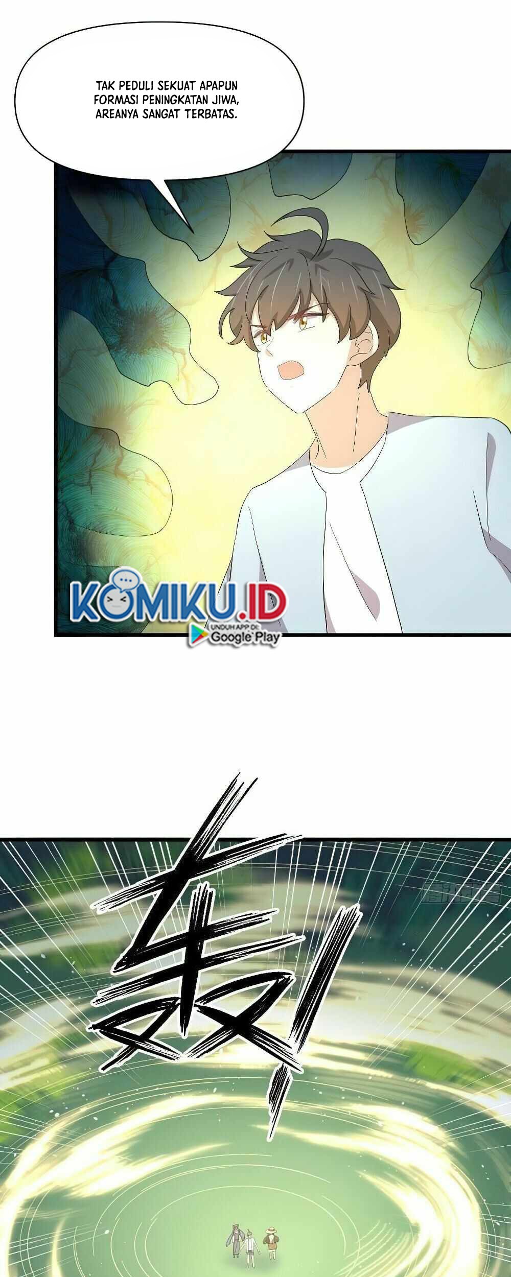 Immortal Swordsman in The Reverse World Chapter 354 - halaman 11