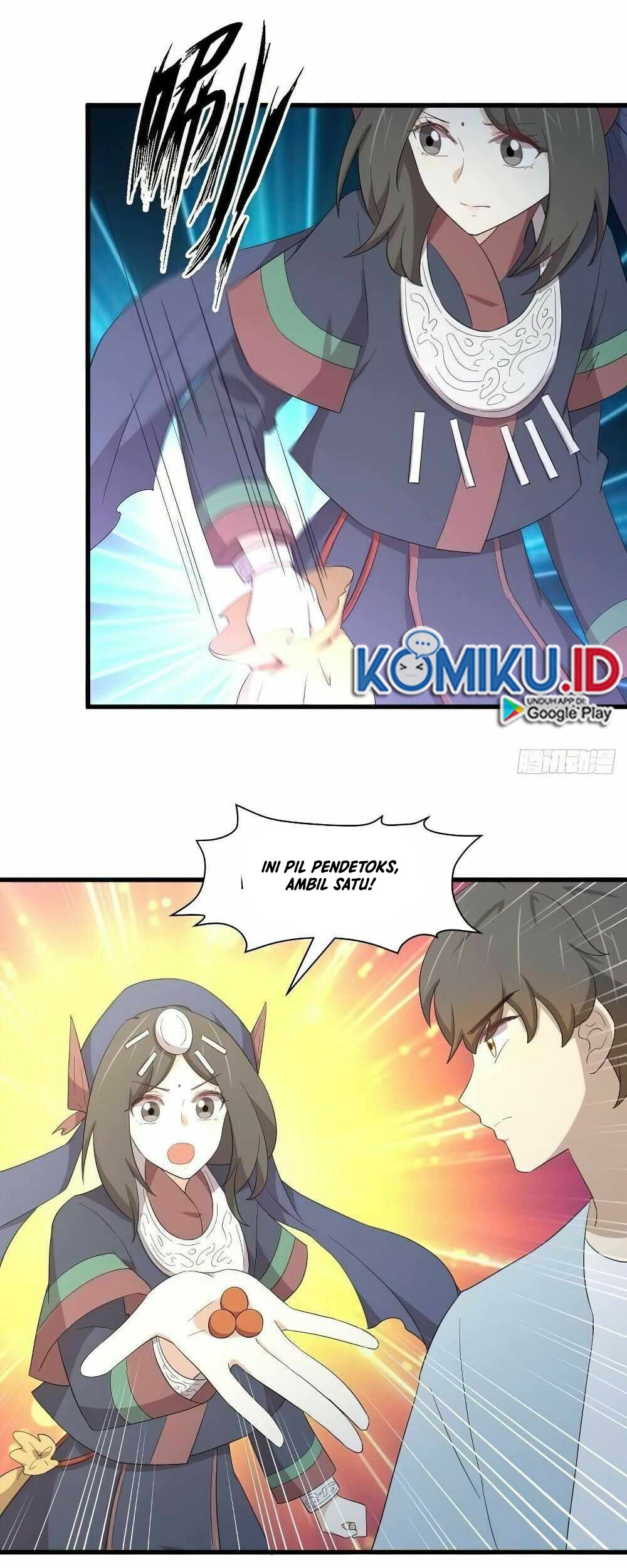 Immortal Swordsman in The Reverse World Chapter 354 - halaman 15