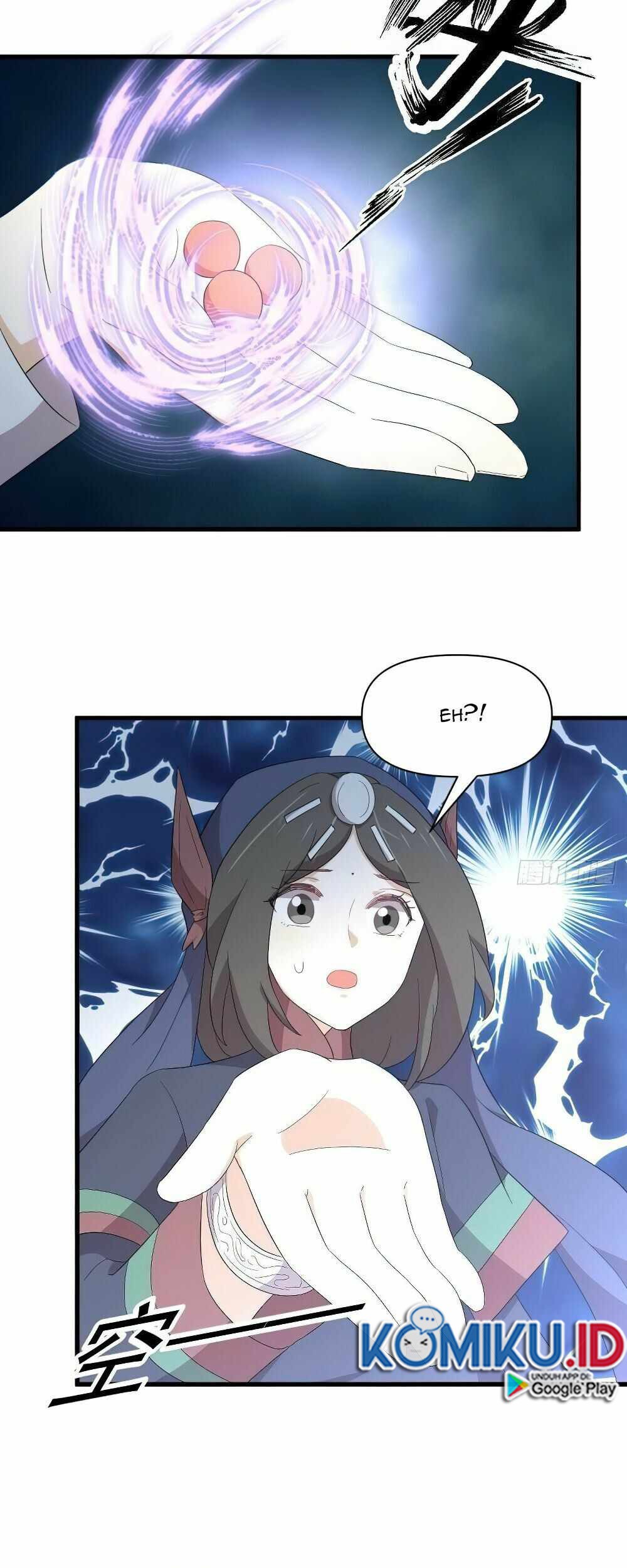 Immortal Swordsman in The Reverse World Chapter 354 - halaman 17