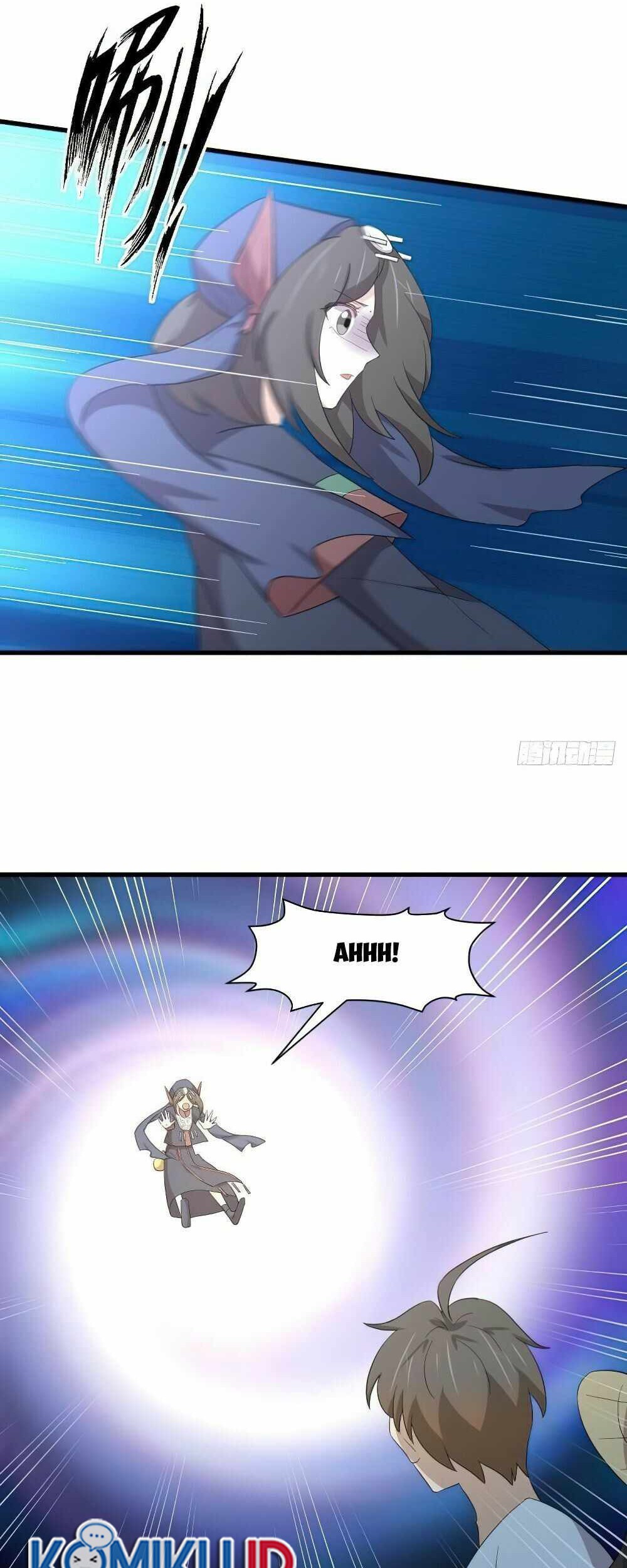 Immortal Swordsman in The Reverse World Chapter 354 - halaman 18