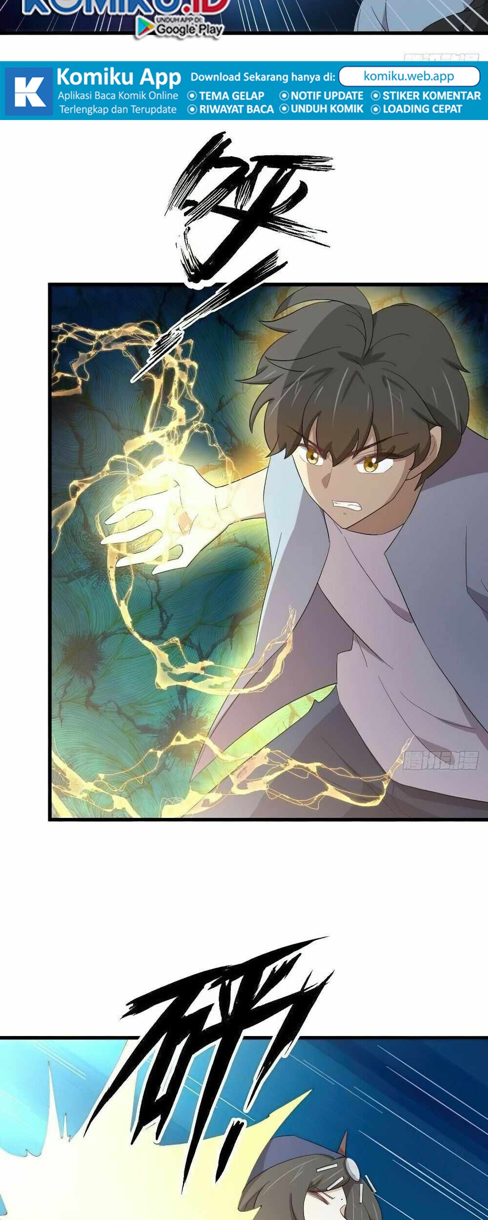 Immortal Swordsman in The Reverse World Chapter 354 - halaman 19