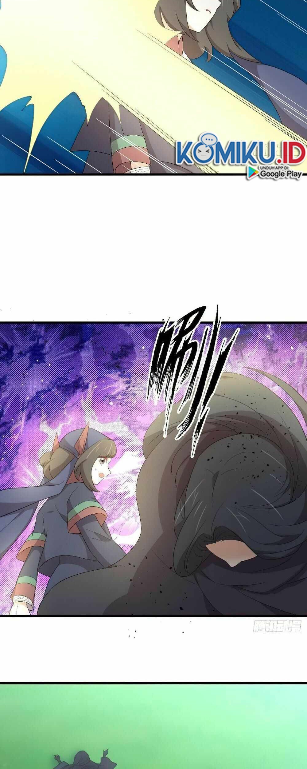 Immortal Swordsman in The Reverse World Chapter 354 - halaman 20