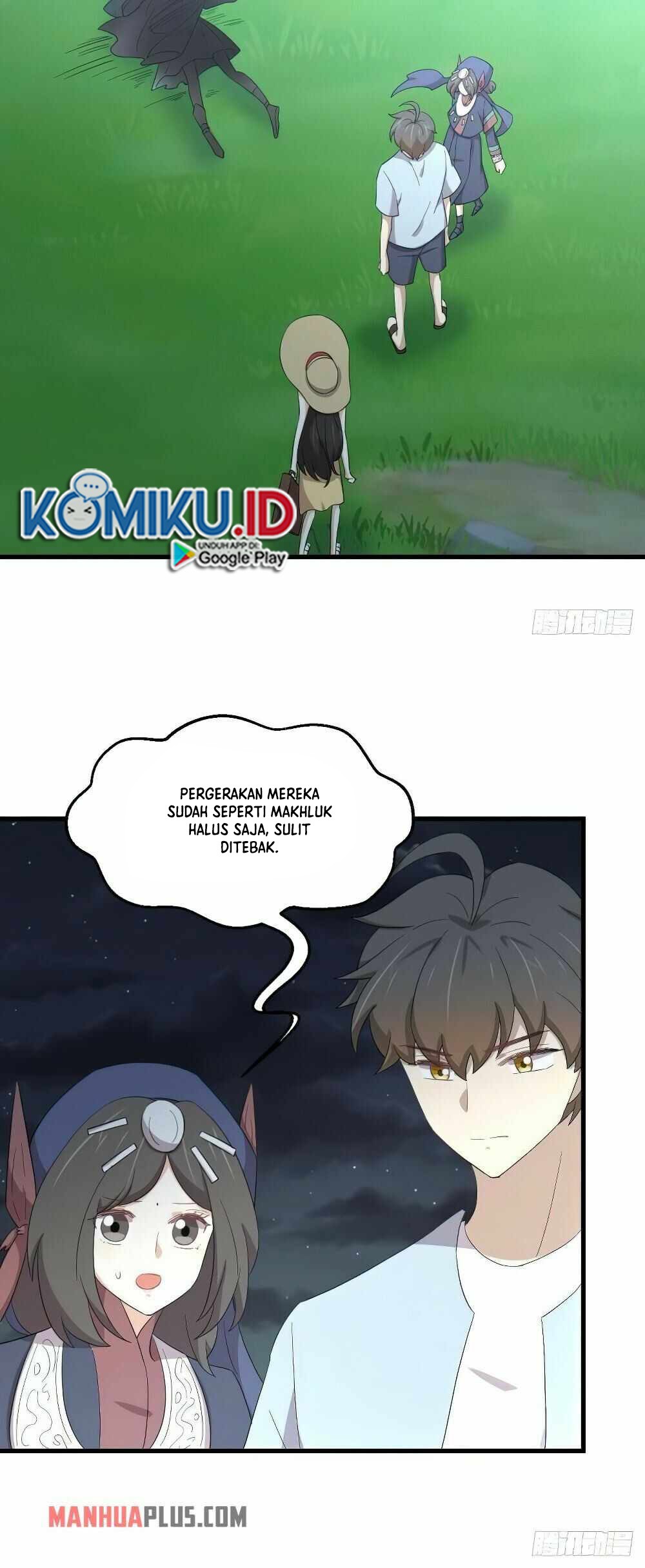 Immortal Swordsman in The Reverse World Chapter 354 - halaman 21