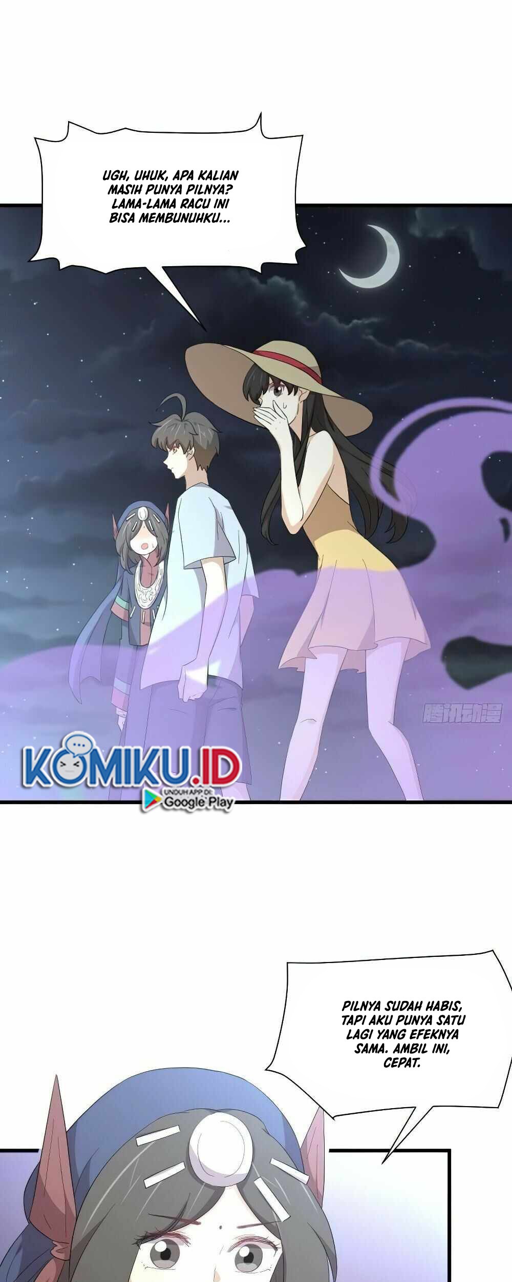 Immortal Swordsman in The Reverse World Chapter 354 - halaman 22