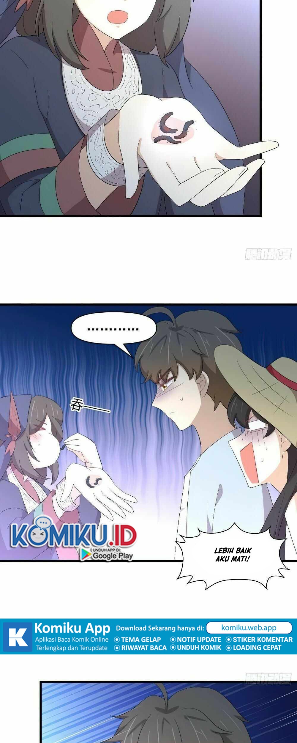 Immortal Swordsman in The Reverse World Chapter 354 - halaman 23