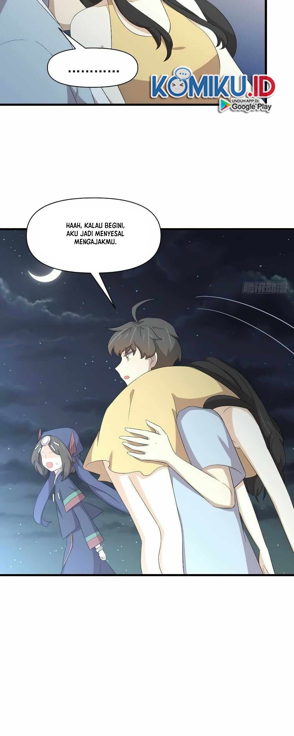 Immortal Swordsman in The Reverse World Chapter 354 - halaman 26