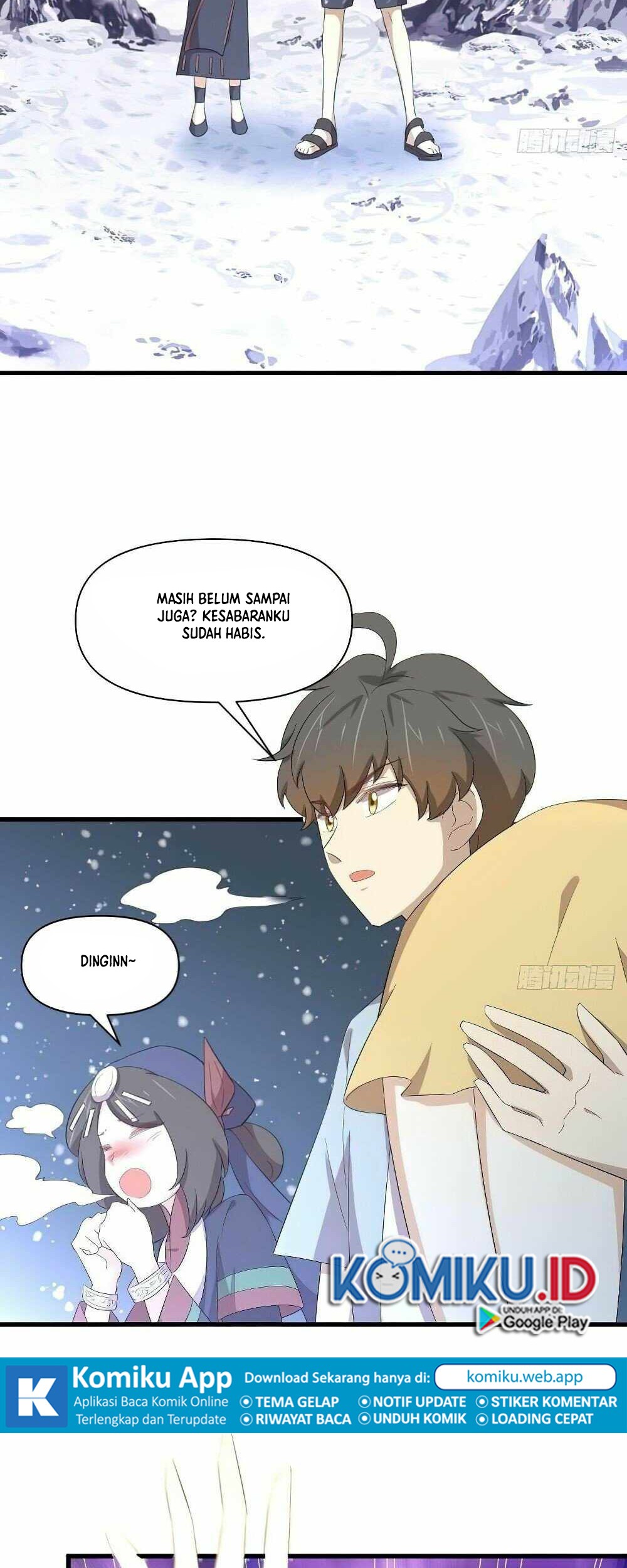 Immortal Swordsman in The Reverse World Chapter 354 - halaman 29