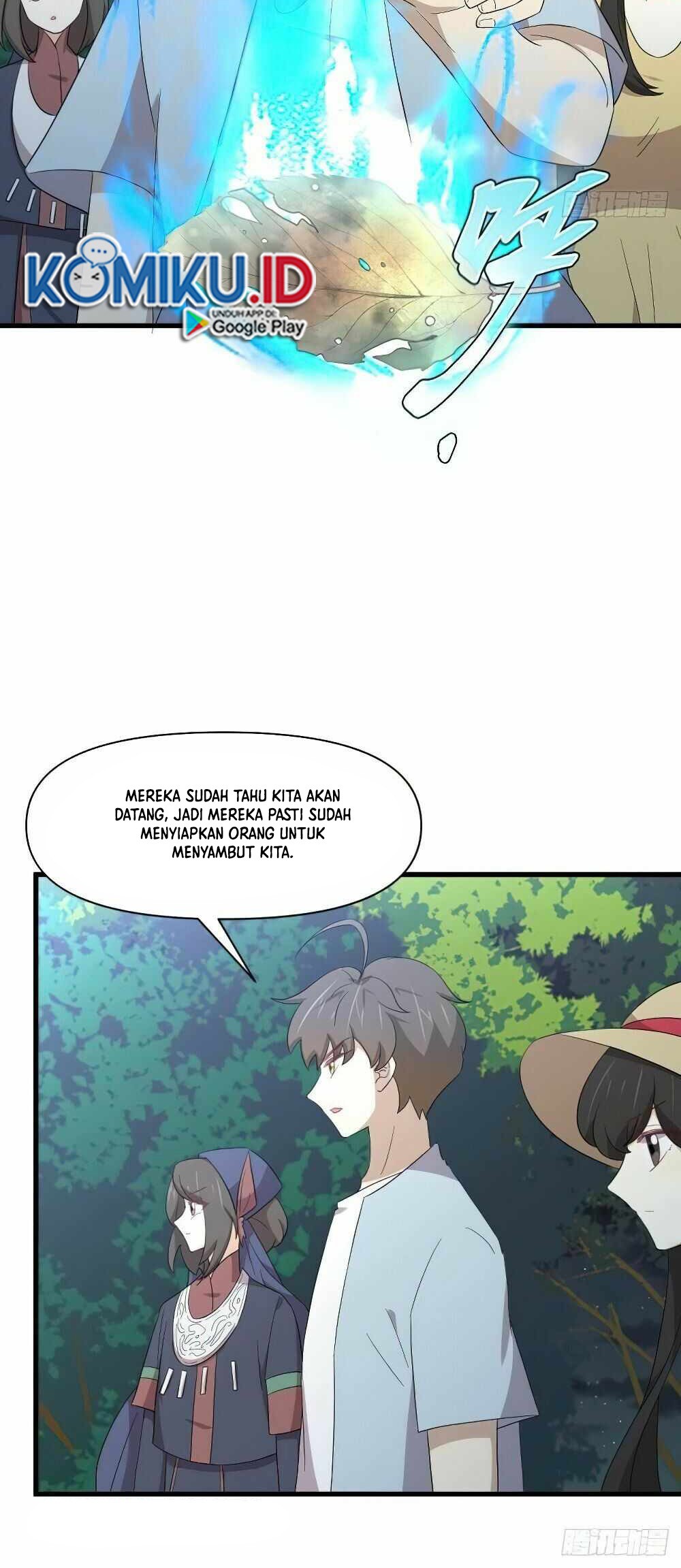 Immortal Swordsman in The Reverse World Chapter 354 - halaman 5