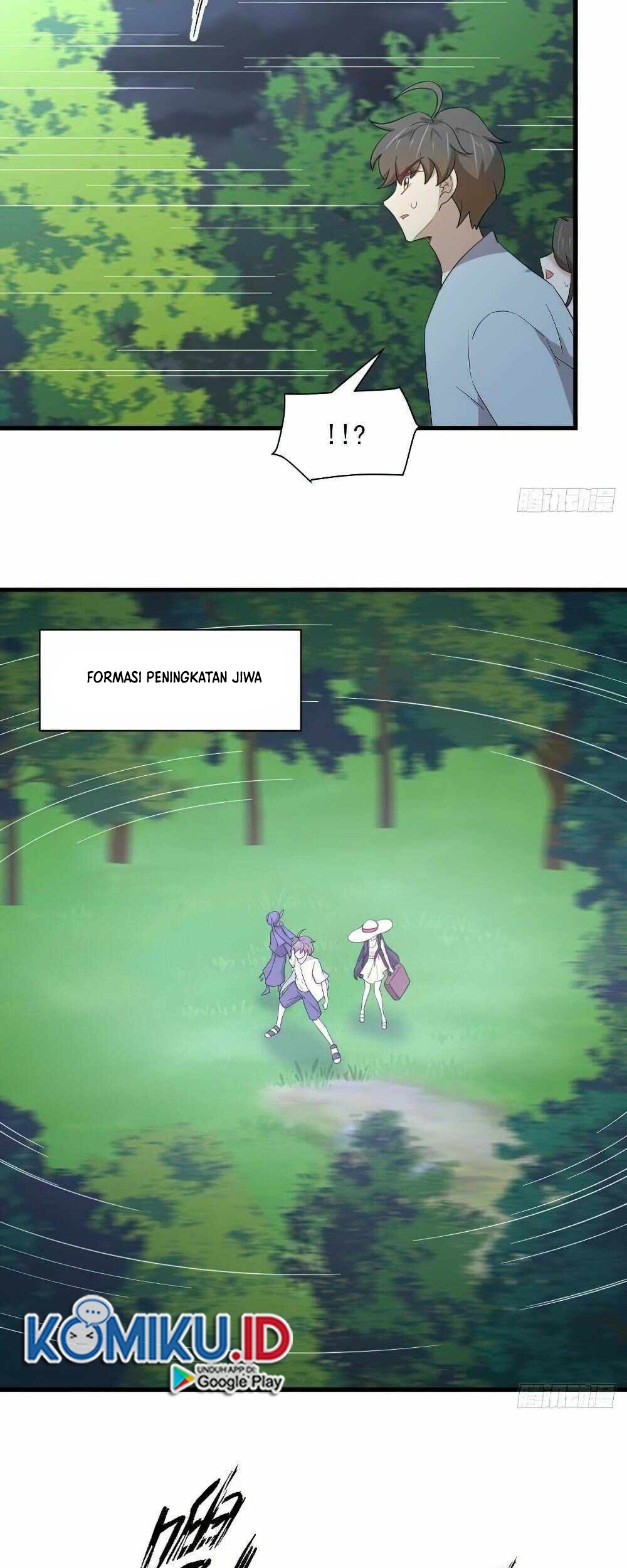 Immortal Swordsman in The Reverse World Chapter 354 - halaman 8