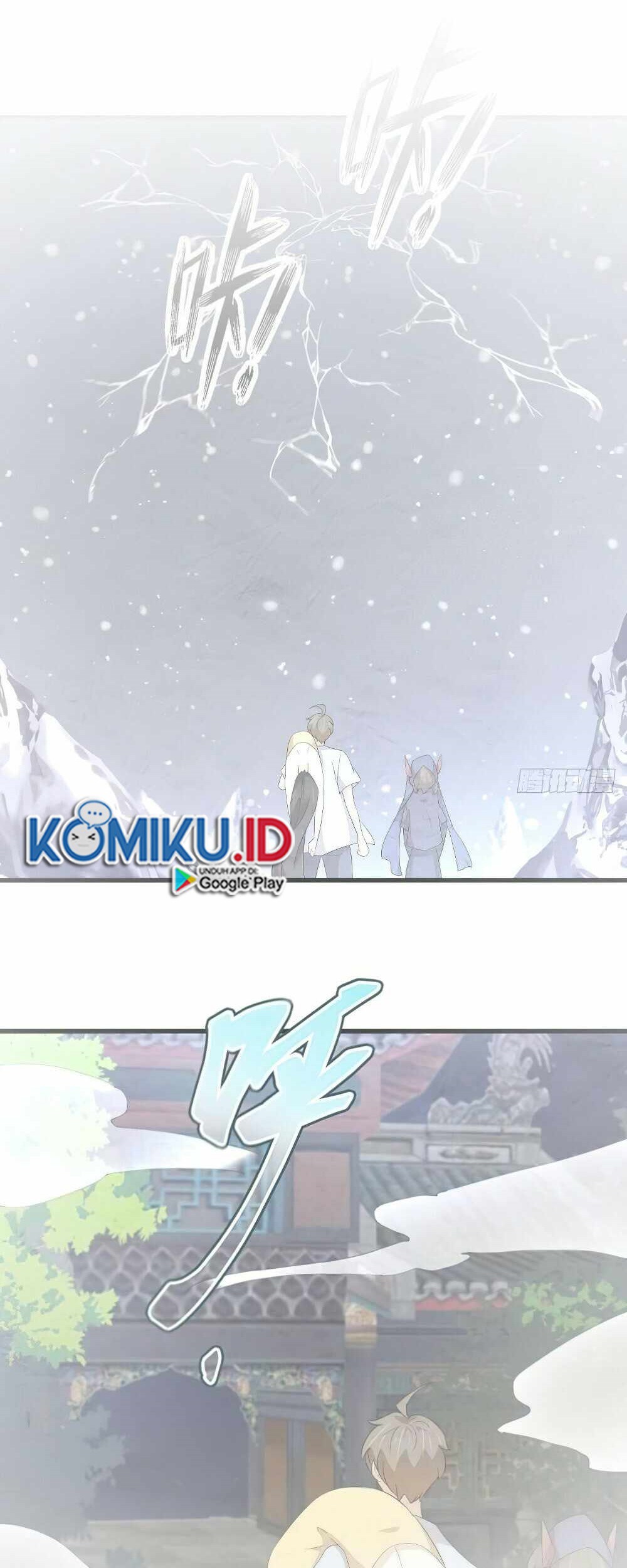 Immortal Swordsman in The Reverse World Chapter 355 - halaman 1