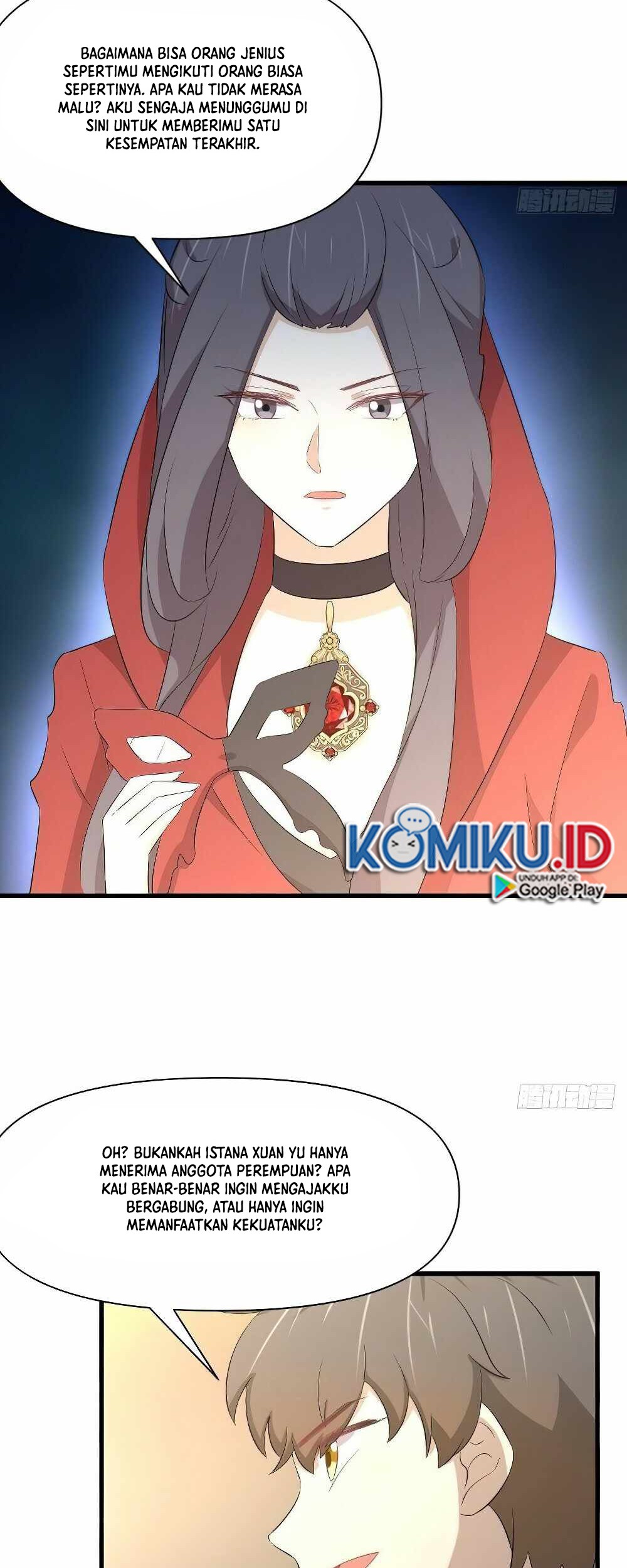 Immortal Swordsman in The Reverse World Chapter 355 - halaman 12