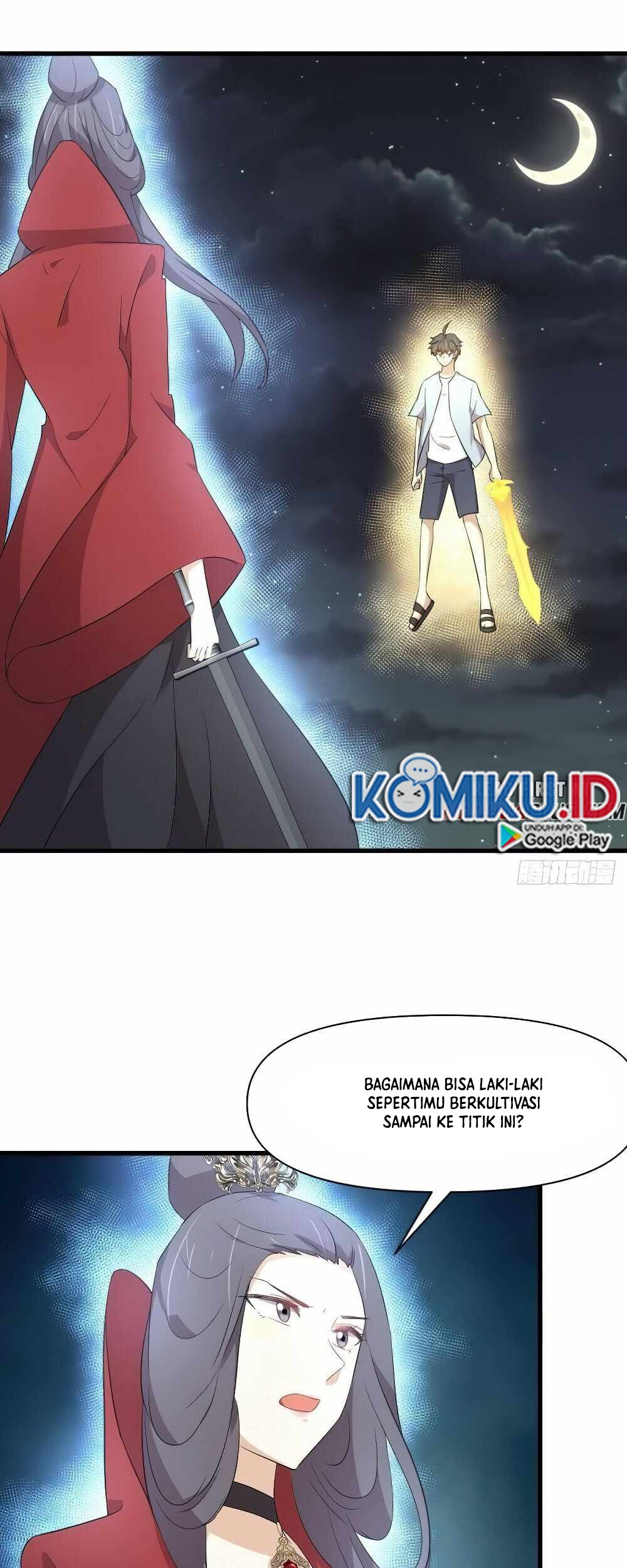 Immortal Swordsman in The Reverse World Chapter 355 - halaman 21